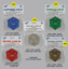 Koplow 55MM Jumbo Transparent d20